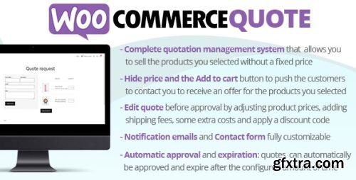 CodeCanyon - WooCommerce Quote v3.7 - 44590140 - Nulled