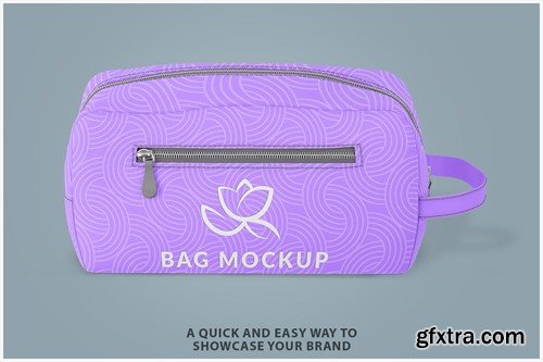 Cosmetic Bag Mockup 4AU6G34