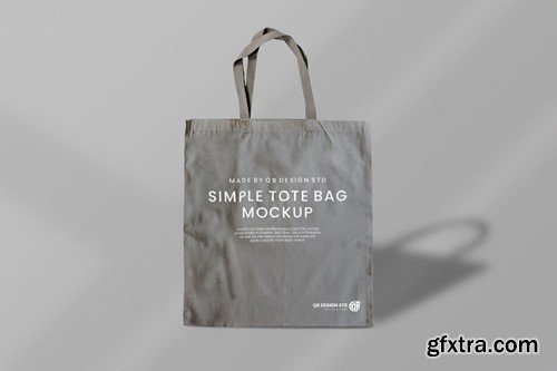 Simple Tote Bag Mockup E2P9KQH