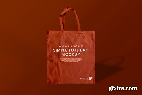 Simple Tote Bag Mockup E2P9KQH