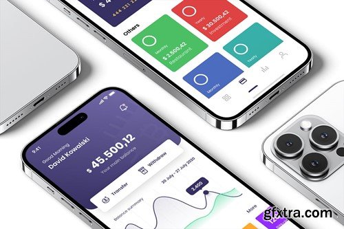 Close-Up Phone Mockup DQHZWX5