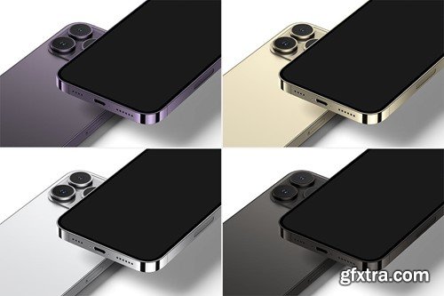 Close-Up Phone Mockup DQHZWX5