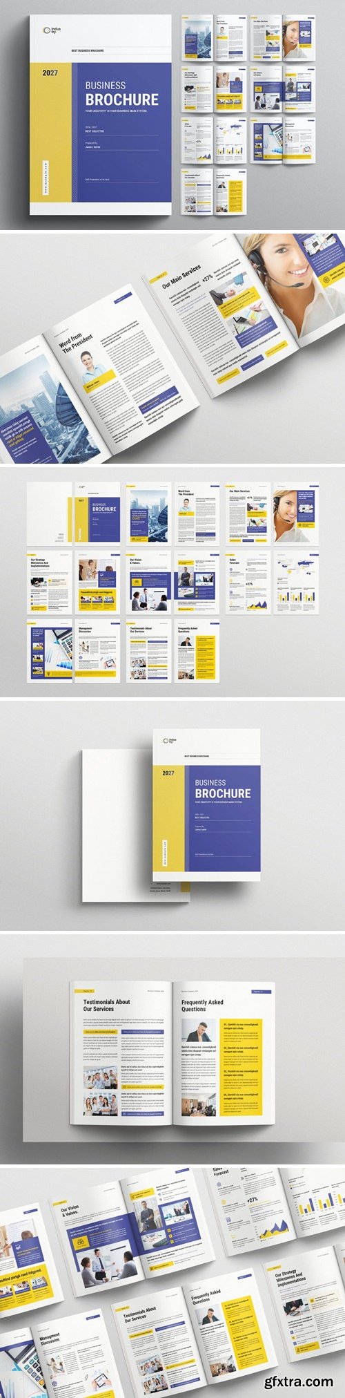 Business Brochure Template LR6LVEF