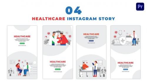 Videohive - Healthcare Doctor and Patient Premium Vector Instagram Story - 47451761 - 47451761