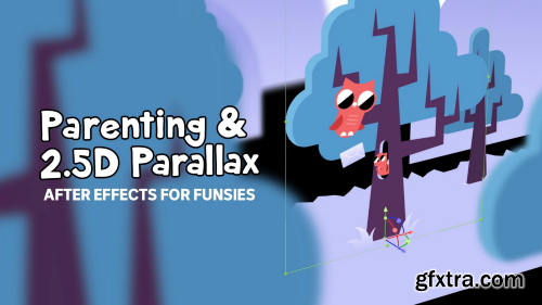 After Effects for Funsies - 2. 5D Parallax and Parenting