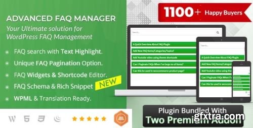 CodeCanyon - BWL Advanced FAQ Manager v1.9.5 - 5007135 - Nulled