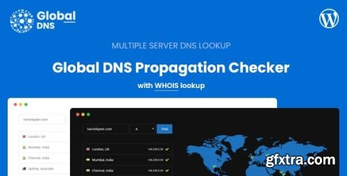 CodeCanyon - Global DNS - DNS Propagation Checker - WHOIS Lookup - WP v2.5.0 - 25869388 - Nulled