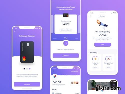 Uluwatu Financial UI Kit Ui8.net