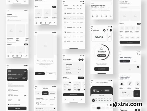 UI Mix UI Kit Ui8.net