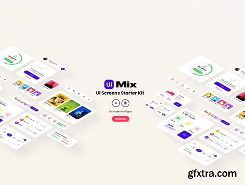 Ui Mix Kit 2.0 Ui8.net