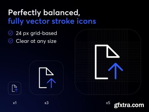 UI Essentials Pro - 250 Icons Pack Ui8.net