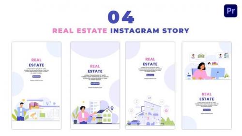 Videohive - Real Estate Agency Animated Instagram Story - 47453629 - 47453629