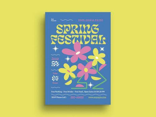 Spring Festival Event Flyer 578000364