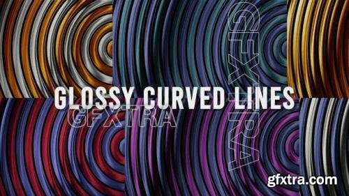 Glossy Curved Lines Pack 1351659