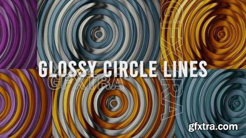 Glossy Circle Lines Pack 1351653