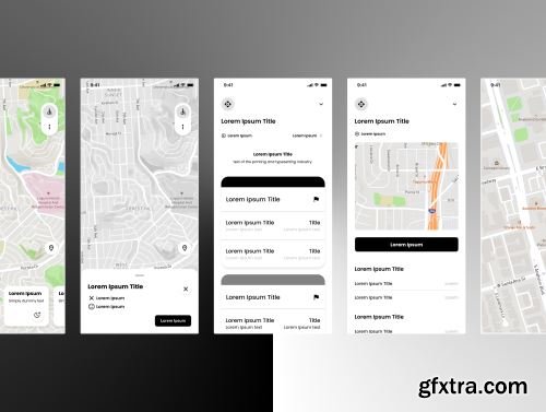 300+ Mobile UI Screens Ui8.net