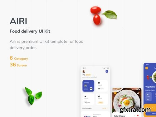 AIRI UI Kit Ui8.net