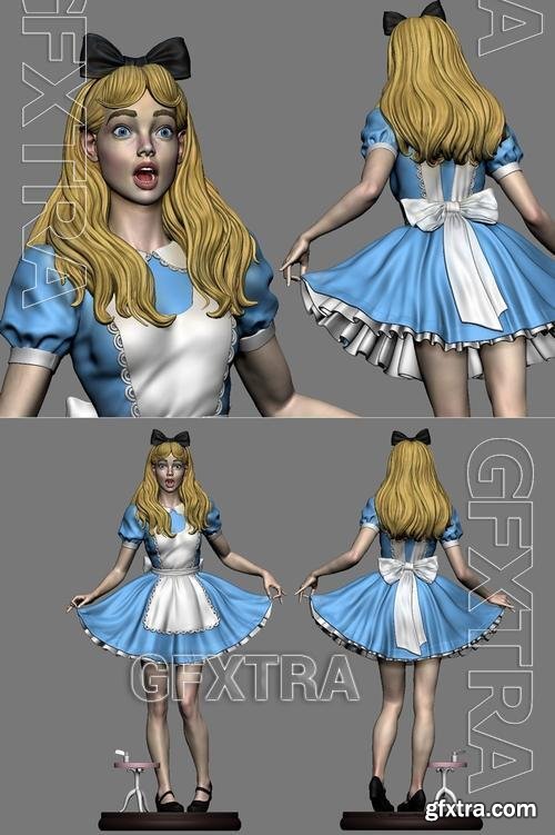 Alice &ndash; 3D Print Model