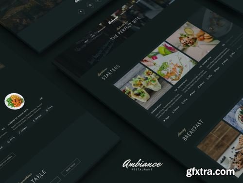Ambiance - Theme and Template Ui8.net