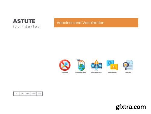 65 Vaccines and Vaccination Icons | Astute Series Ui8.net