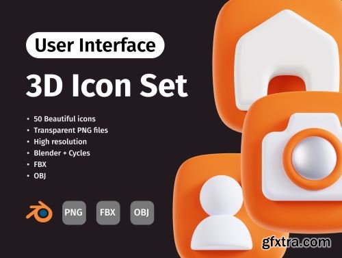 3D User Interface Ui8.net