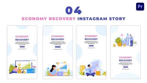 Videohive - Eye Catching Investment Recovery Creative Character Instagram Story - 47455900 - 47455900