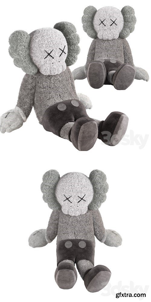 kaws doll