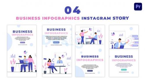 Videohive - Animated Business Infographics 2D Instagram Story - 47464538 - 47464538