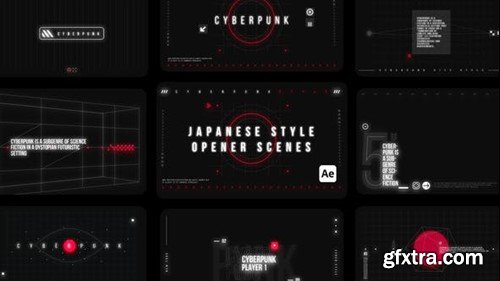 Videohive Japanese Style Opener 47471967