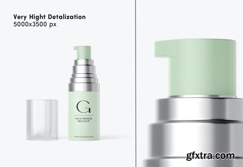 Cosmetic Bottle Mockup Set 64F9JZM