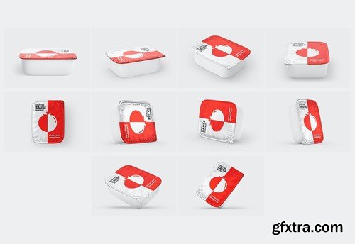 Dipping Sauce Mockup Set A3W32TA