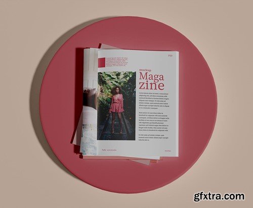 Magazine Mockup 2U77UR7