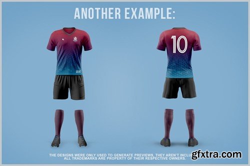 Soccer Uniform Mockup US3AFKN