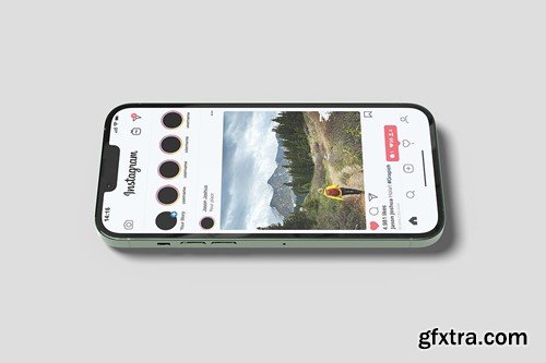 iPhone 13 Pro Max Mockup QUW8NV2