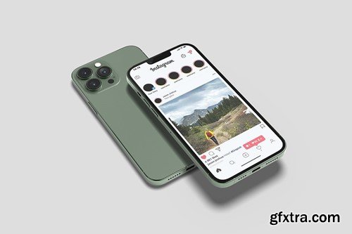 iPhone 13 Pro Max Mockup QUW8NV2