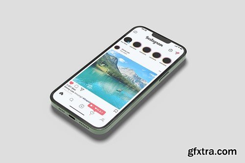 iPhone 13 Pro Max Mockup QUW8NV2