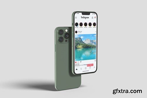 iPhone 13 Pro Max Mockup QUW8NV2