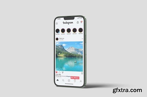 iPhone 13 Pro Max Mockup QUW8NV2