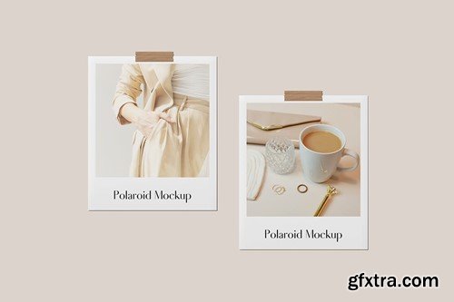 Polaroid Photo Mockup V1 HDN8SH2