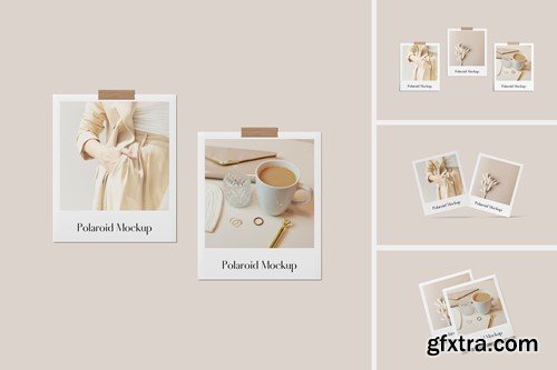 Polaroid Photo Mockup V1 HDN8SH2