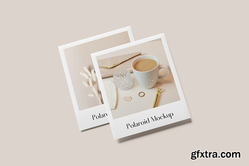 Polaroid Photo Mockup V1 HDN8SH2