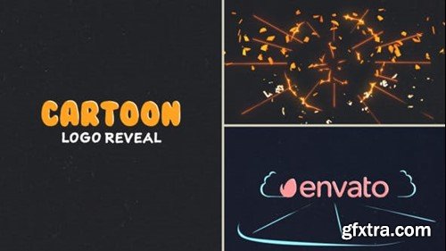 Videohive Cartoon Logo 47473551