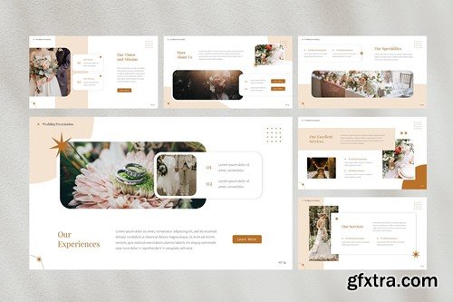 Monaya — Wedding Powerpoint Template QYTF597