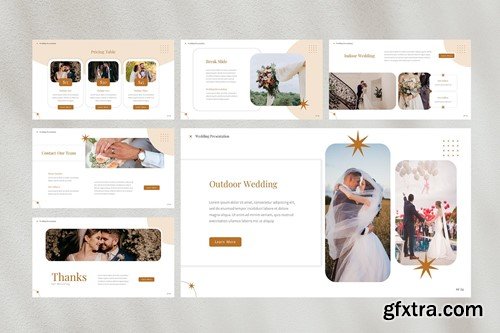 Monaya — Wedding Powerpoint Template QYTF597