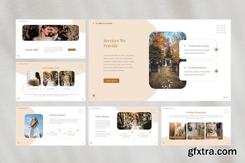 Monaya — Wedding Powerpoint Template QYTF597