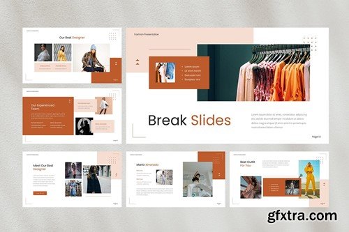 Fashien — Fashion Powerpoint Template RNK59V6