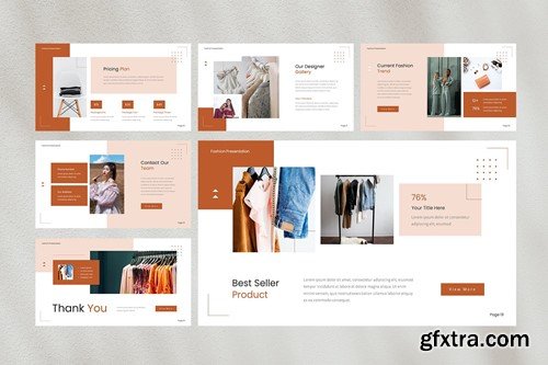 Fashien — Fashion Powerpoint Template RNK59V6