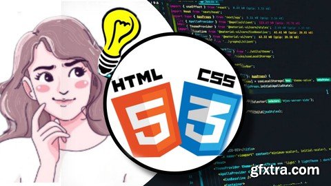 HTML & CSS for beginners | Web Development Learn in 30 Days!