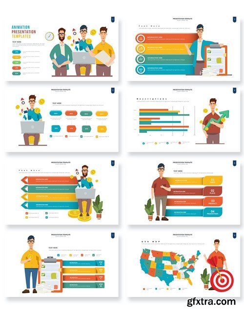 Business Animation Powerpoint Templates C5FD7TZ