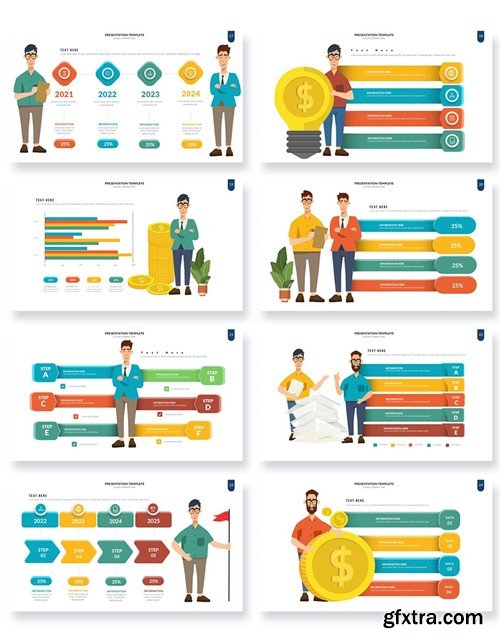 Business Animation Powerpoint Templates C5FD7TZ